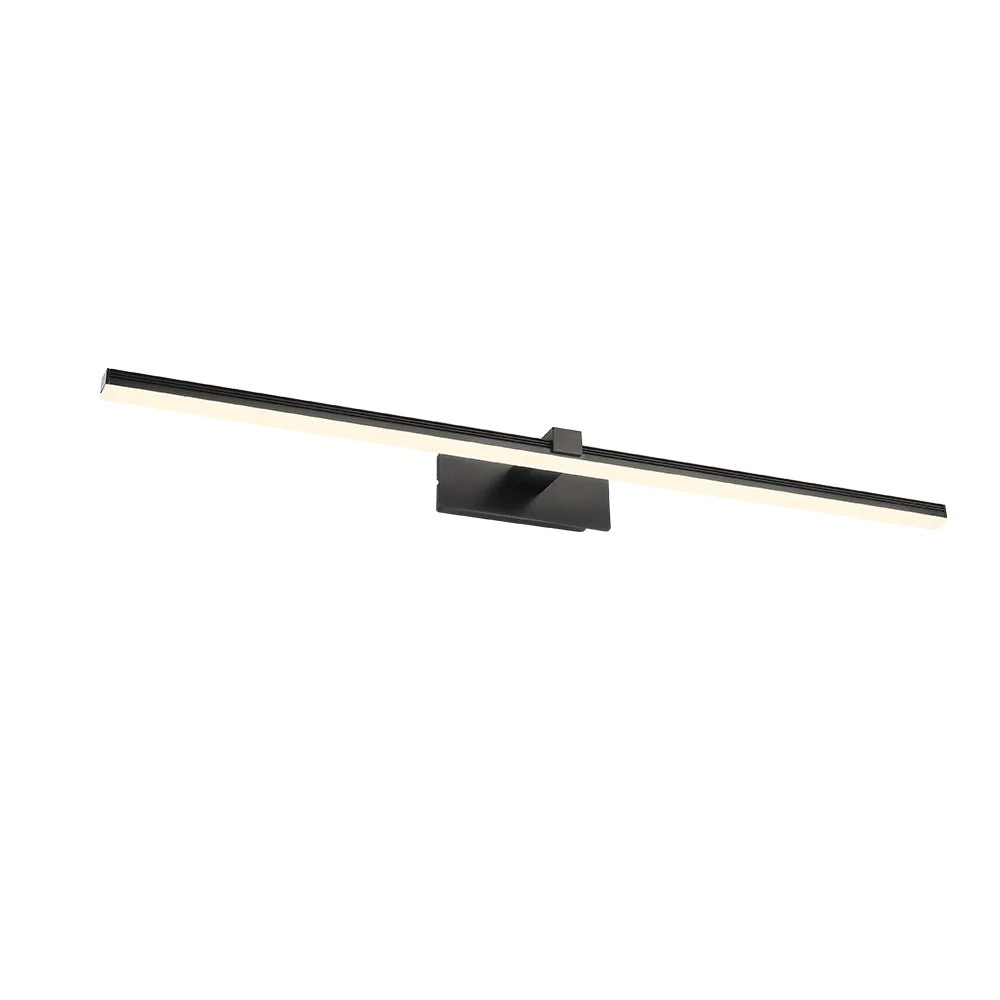 Modern Minimalist LED Linear Bathroom Vanity Light Warm White Wall Sconce - Image 14