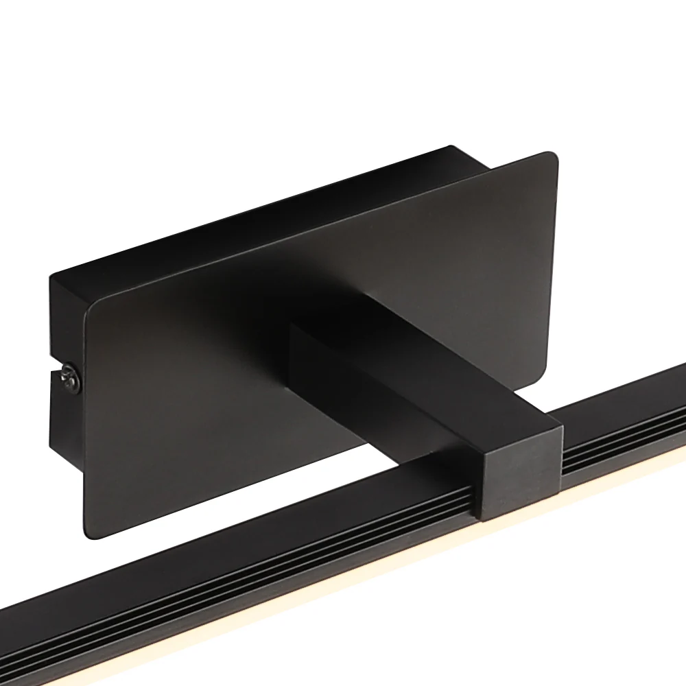 Modern Minimalist LED Linear Bathroom Vanity Light Warm White Wall Sconce - Image 15