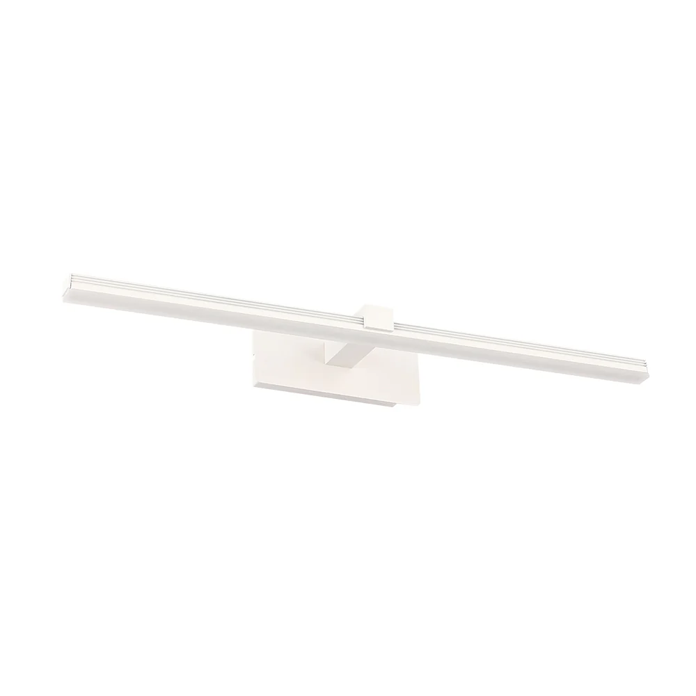 Modern Minimalist LED Linear Bathroom Vanity Light Warm White Wall Sconce - Image 5