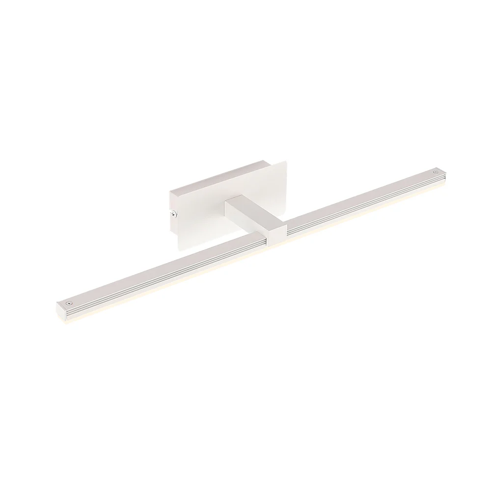 Modern Minimalist LED Linear Bathroom Vanity Light Warm White Wall Sconce - Image 6