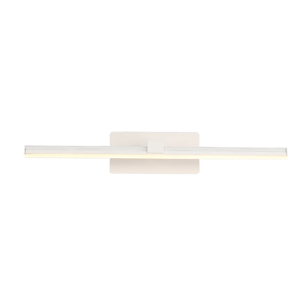 Modern Minimalist LED Linear Bathroom Vanity Light Warm White Wall Sconce - Image 8