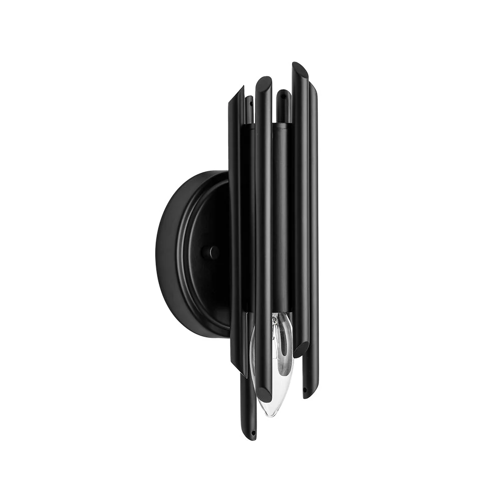 Modern Orchestral Style Trendy Cluster Tube Wall Sconce - Image 10