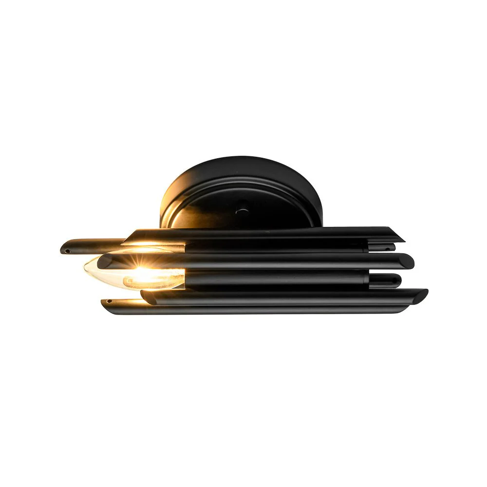 Modern Orchestral Style Trendy Cluster Tube Wall Sconce - Image 11