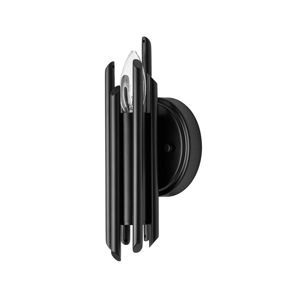 Modern Orchestral Style Trendy Cluster Tube Wall Sconce - Image 12