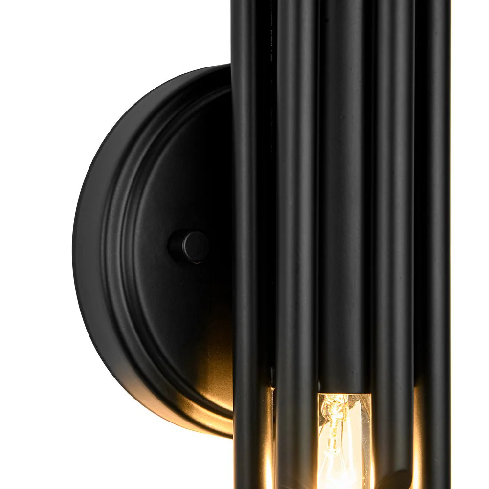 Modern Orchestral Style Trendy Cluster Tube Wall Sconce - Image 13