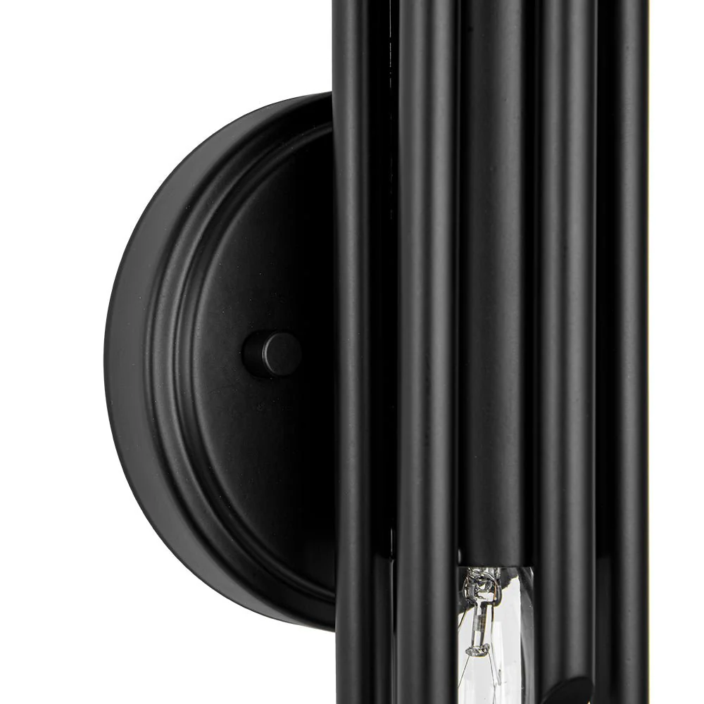 Modern Orchestral Style Trendy Cluster Tube Wall Sconce - Image 14