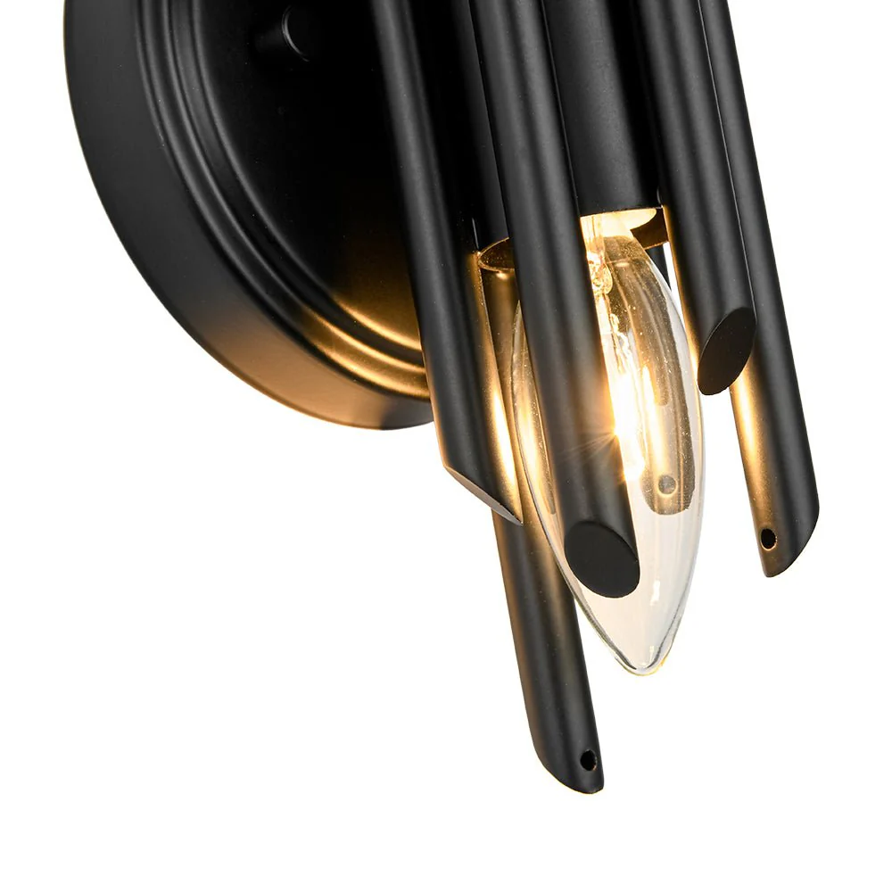 Modern Orchestral Style Trendy Cluster Tube Wall Sconce - Image 15