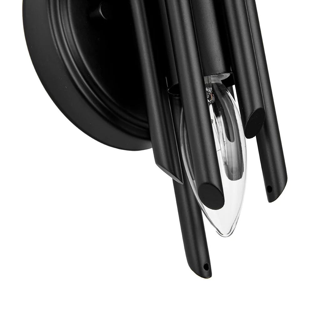 Modern Orchestral Style Trendy Cluster Tube Wall Sconce - Image 16