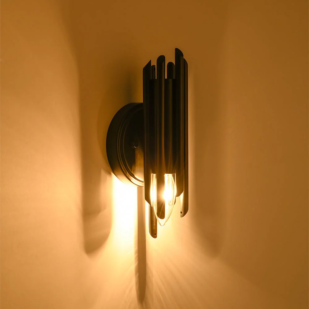 Modern Orchestral Style Trendy Cluster Tube Wall Sconce - Image 17