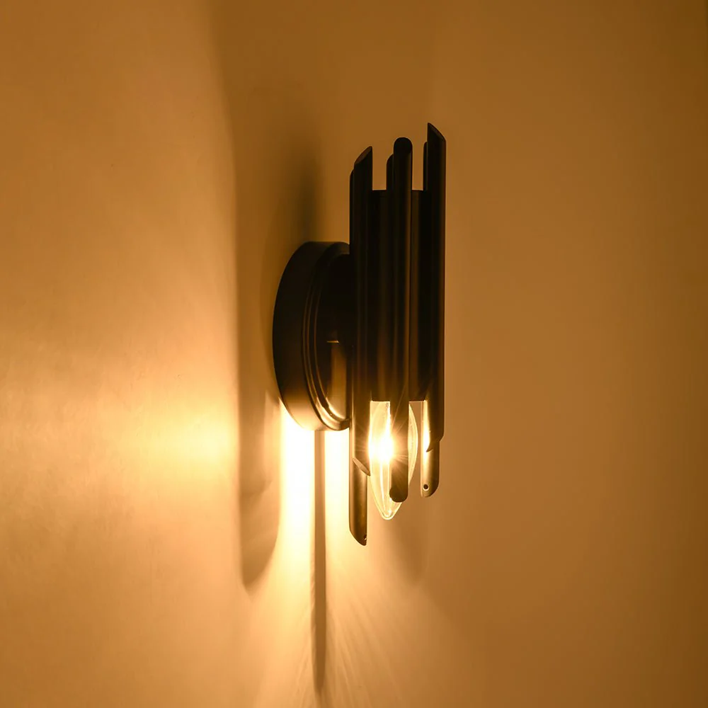 Modern Orchestral Style Trendy Cluster Tube Wall Sconce - Image 19