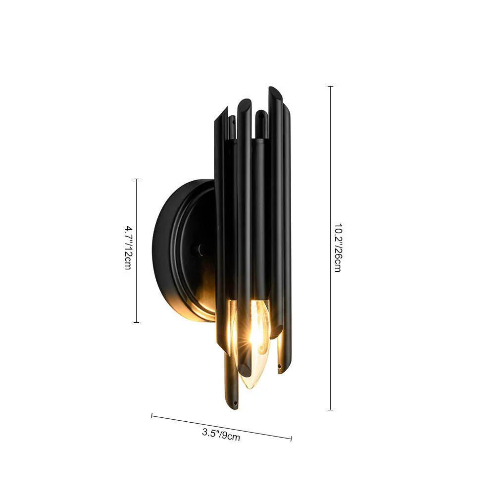 Modern Orchestral Style Trendy Cluster Tube Wall Sconce - Image 20