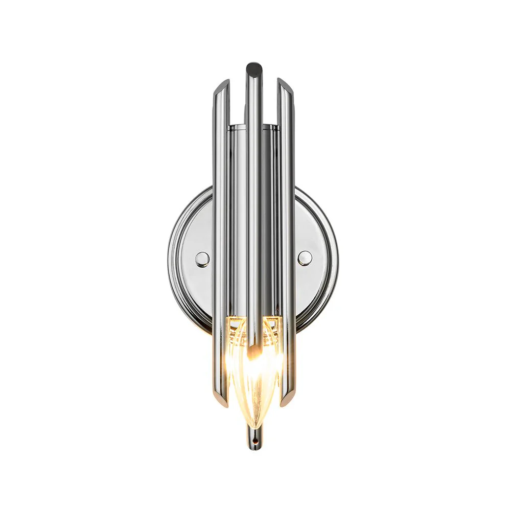 Modern Orchestral Style Trendy Cluster Tube Wall Sconce - Image 21