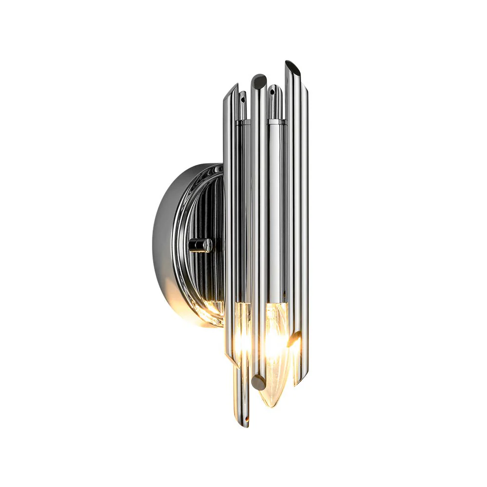 Modern Orchestral Style Trendy Cluster Tube Wall Sconce - Image 23