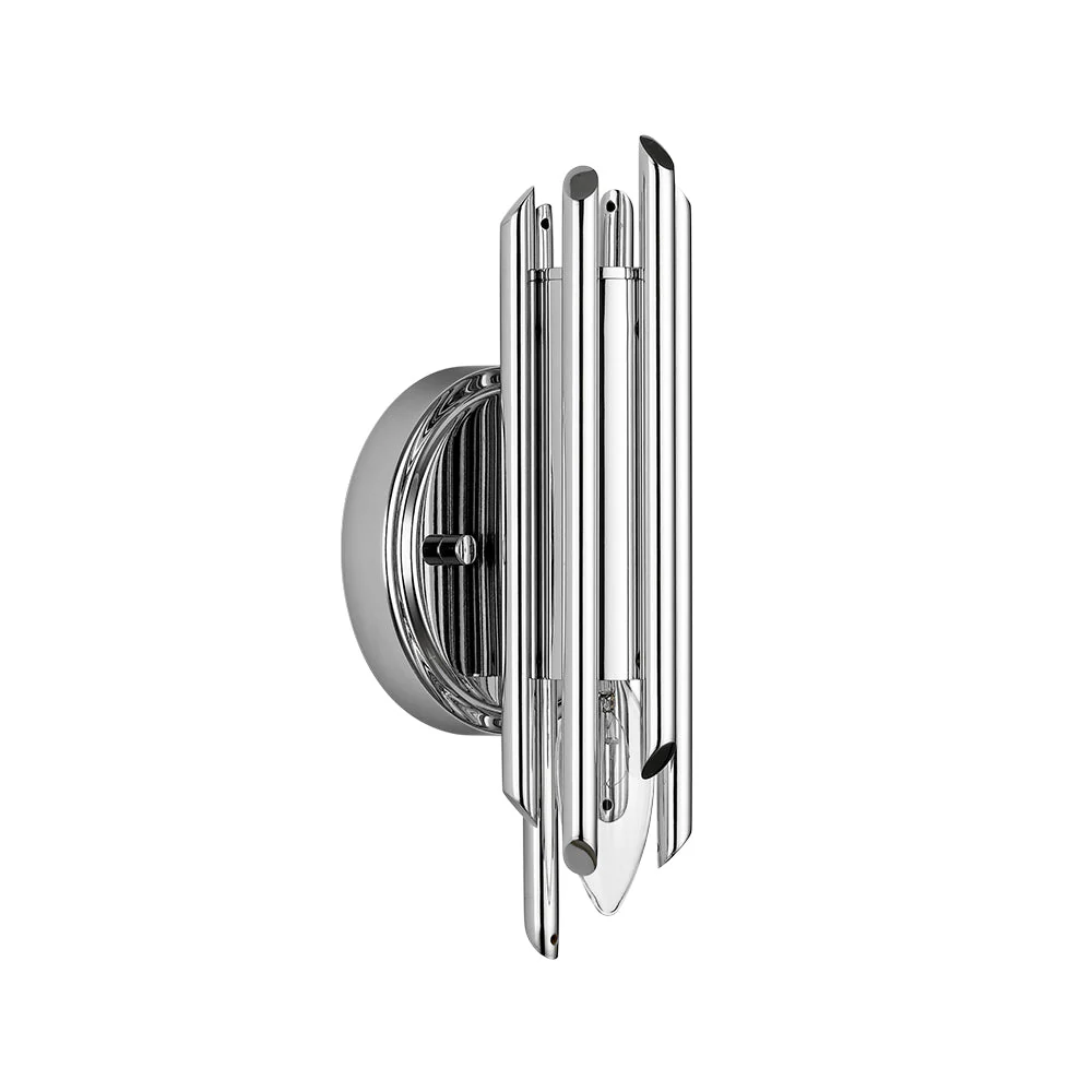 Modern Orchestral Style Trendy Cluster Tube Wall Sconce - Image 24