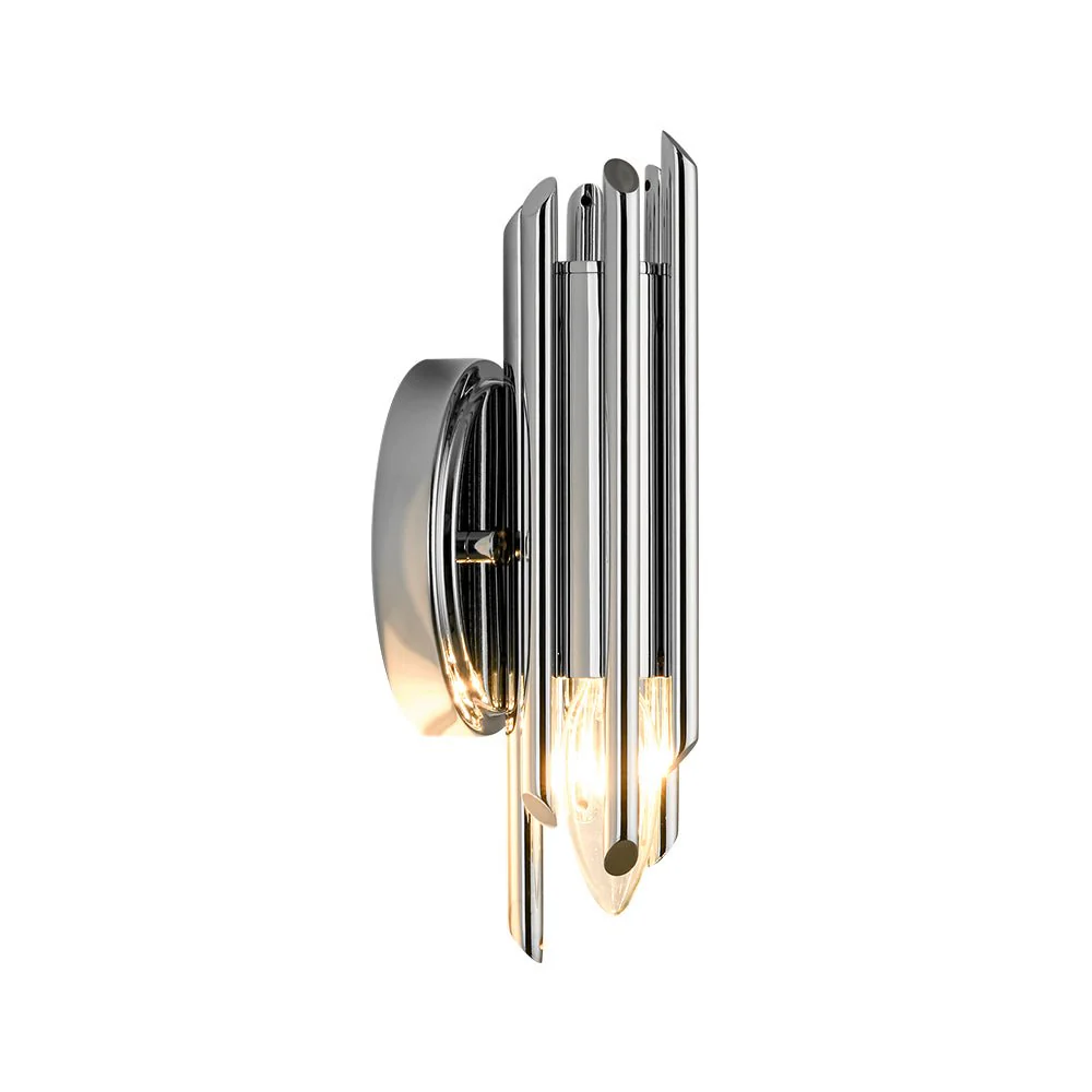 Modern Orchestral Style Trendy Cluster Tube Wall Sconce - Image 25