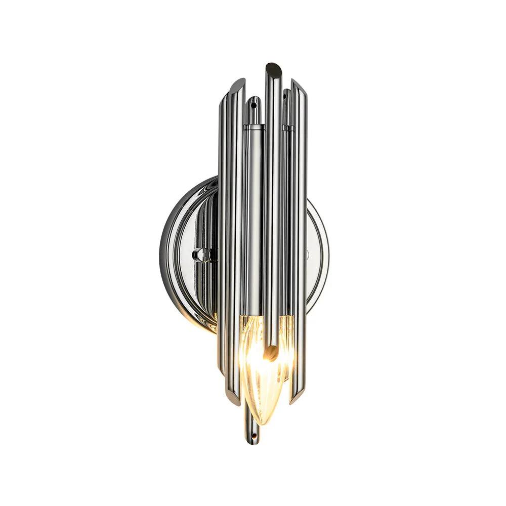 Modern Orchestral Style Trendy Cluster Tube Wall Sconce - Image 27