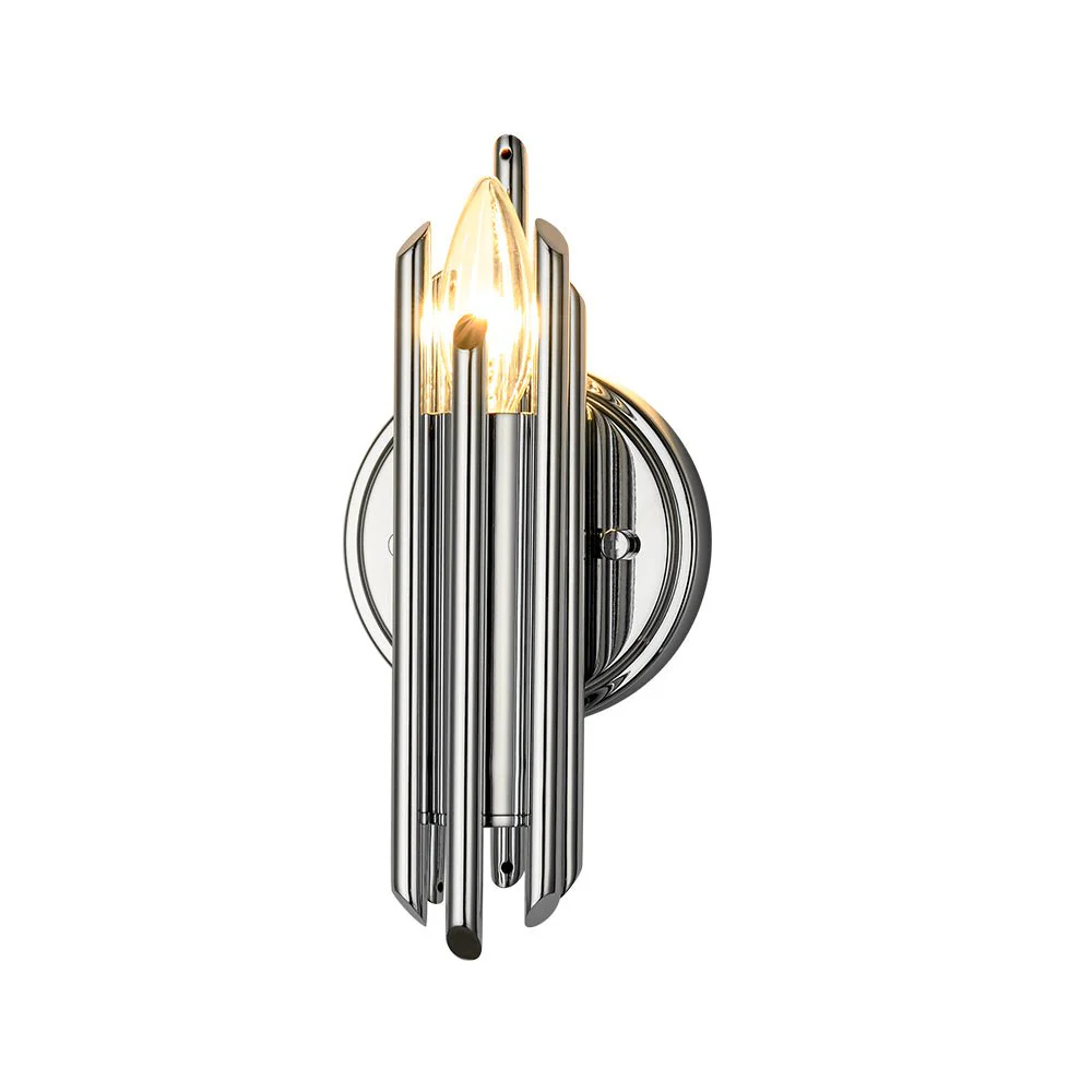 Modern Orchestral Style Trendy Cluster Tube Wall Sconce - Image 29