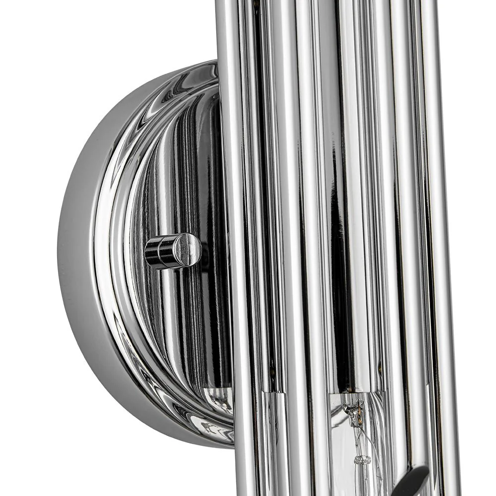 Modern Orchestral Style Trendy Cluster Tube Wall Sconce - Image 31
