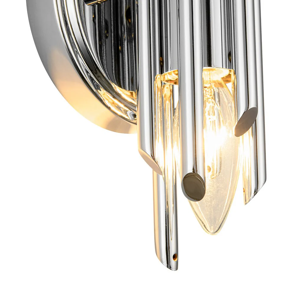 Modern Orchestral Style Trendy Cluster Tube Wall Sconce - Image 33