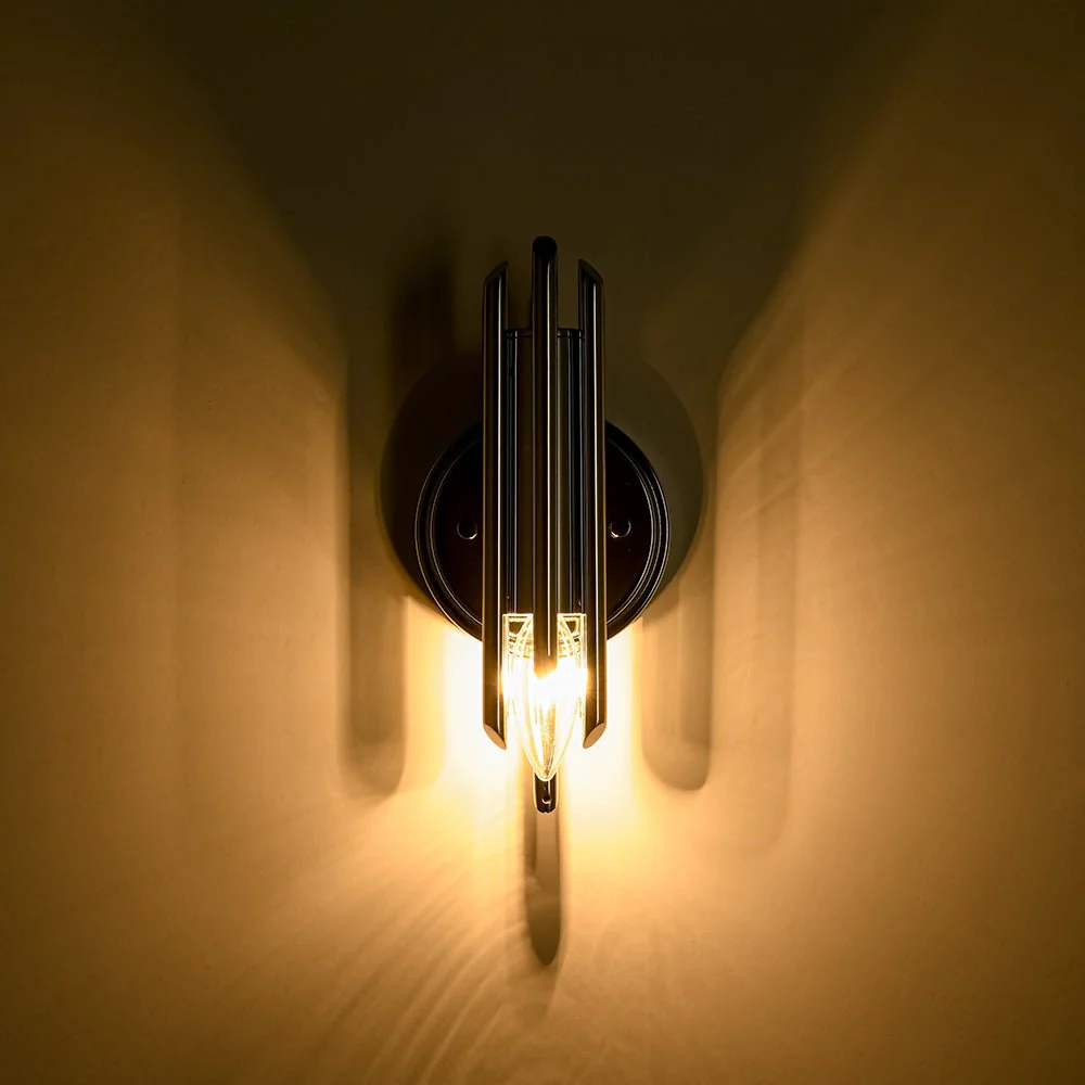 Modern Orchestral Style Trendy Cluster Tube Wall Sconce - Image 35