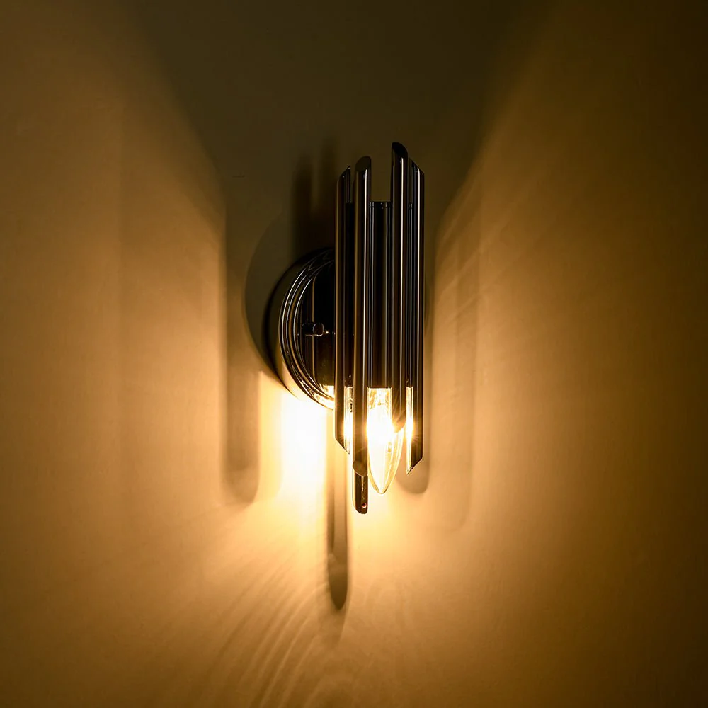 Modern Orchestral Style Trendy Cluster Tube Wall Sconce - Image 36