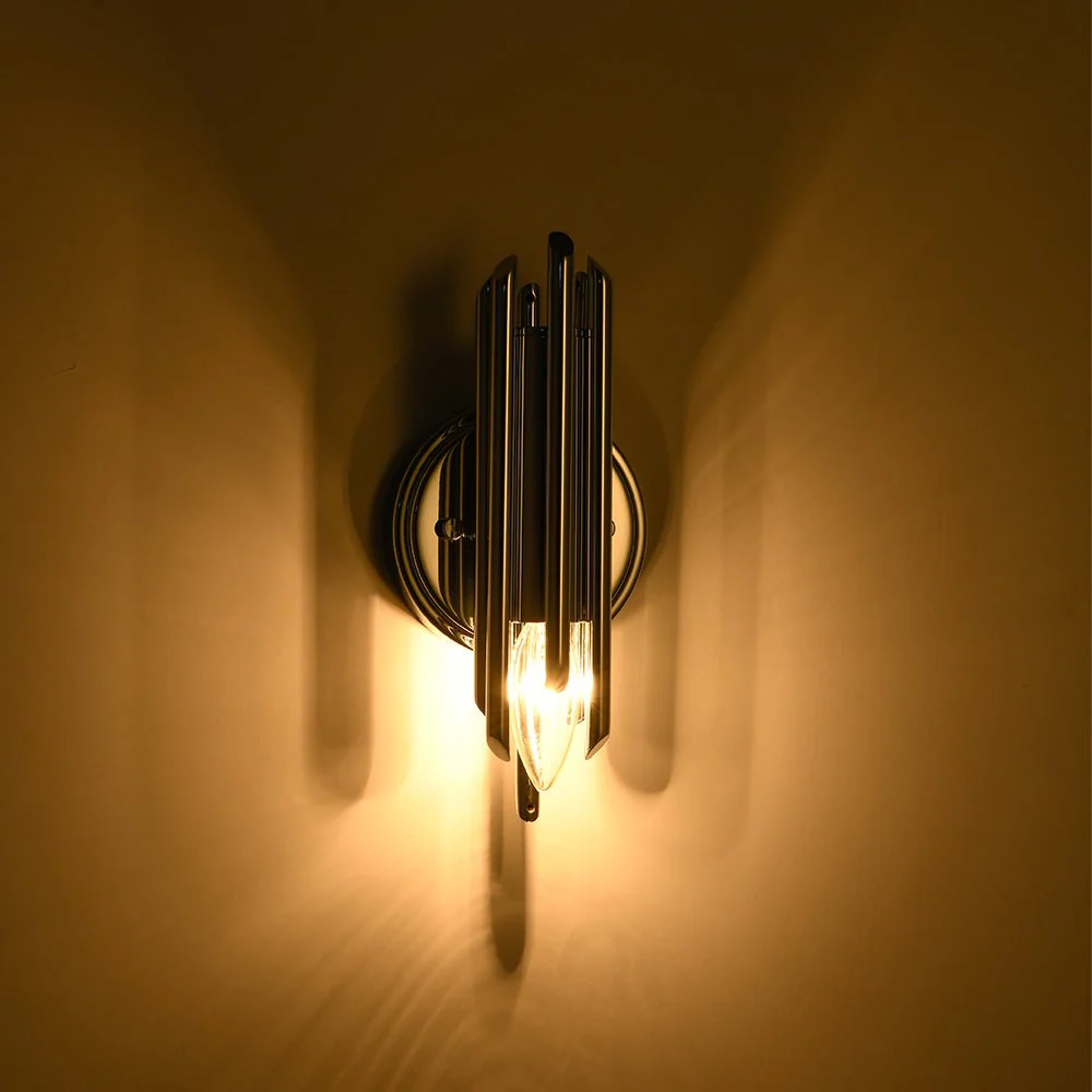 Modern Orchestral Style Trendy Cluster Tube Wall Sconce - Image 37