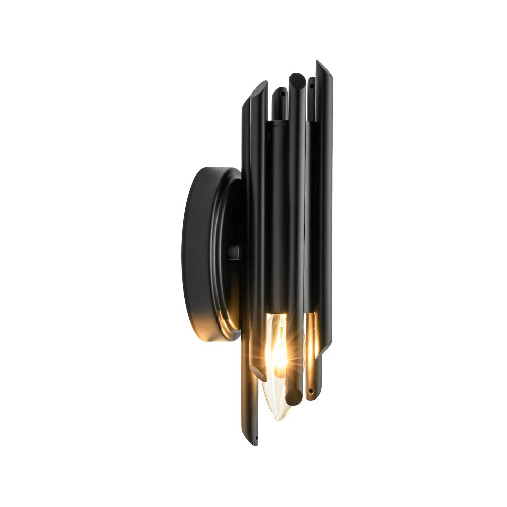 Modern Orchestral Style Trendy Cluster Tube Wall Sconce - Image 5