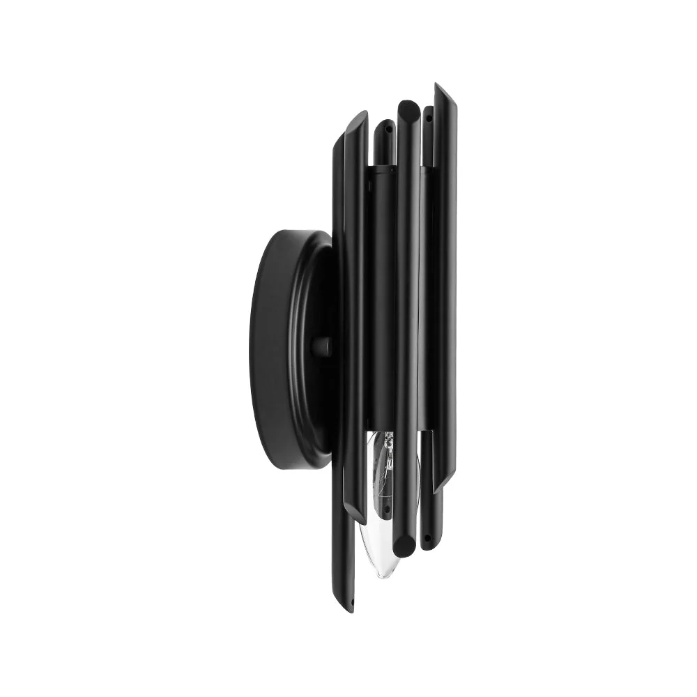 Modern Orchestral Style Trendy Cluster Tube Wall Sconce - Image 6