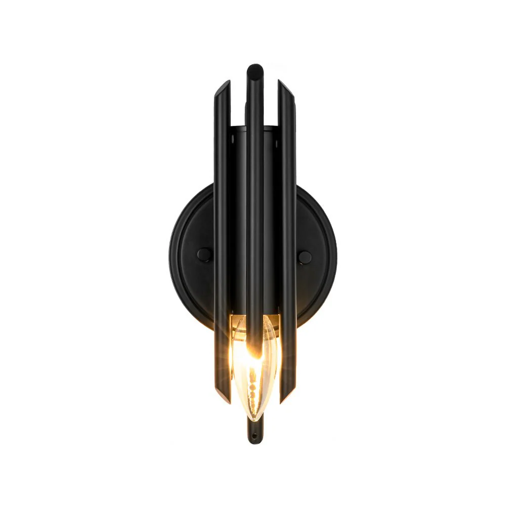 Modern Orchestral Style Trendy Cluster Tube Wall Sconce - Image 7