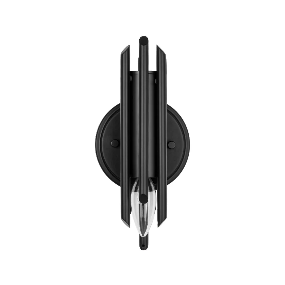 Modern Orchestral Style Trendy Cluster Tube Wall Sconce - Image 8