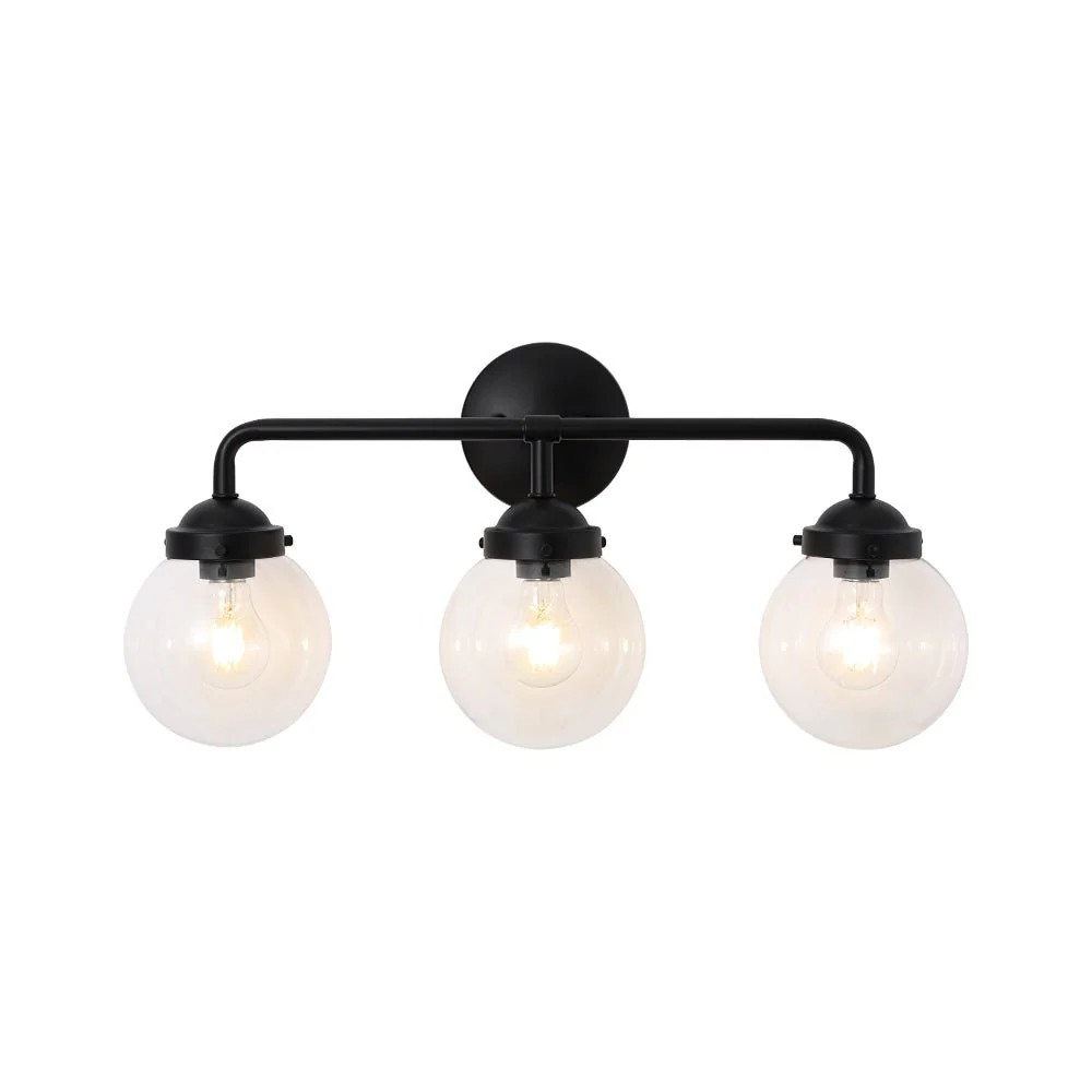 Modern Shine Opal Glass Globe Bathroom Vanity Wall Light - Image 17