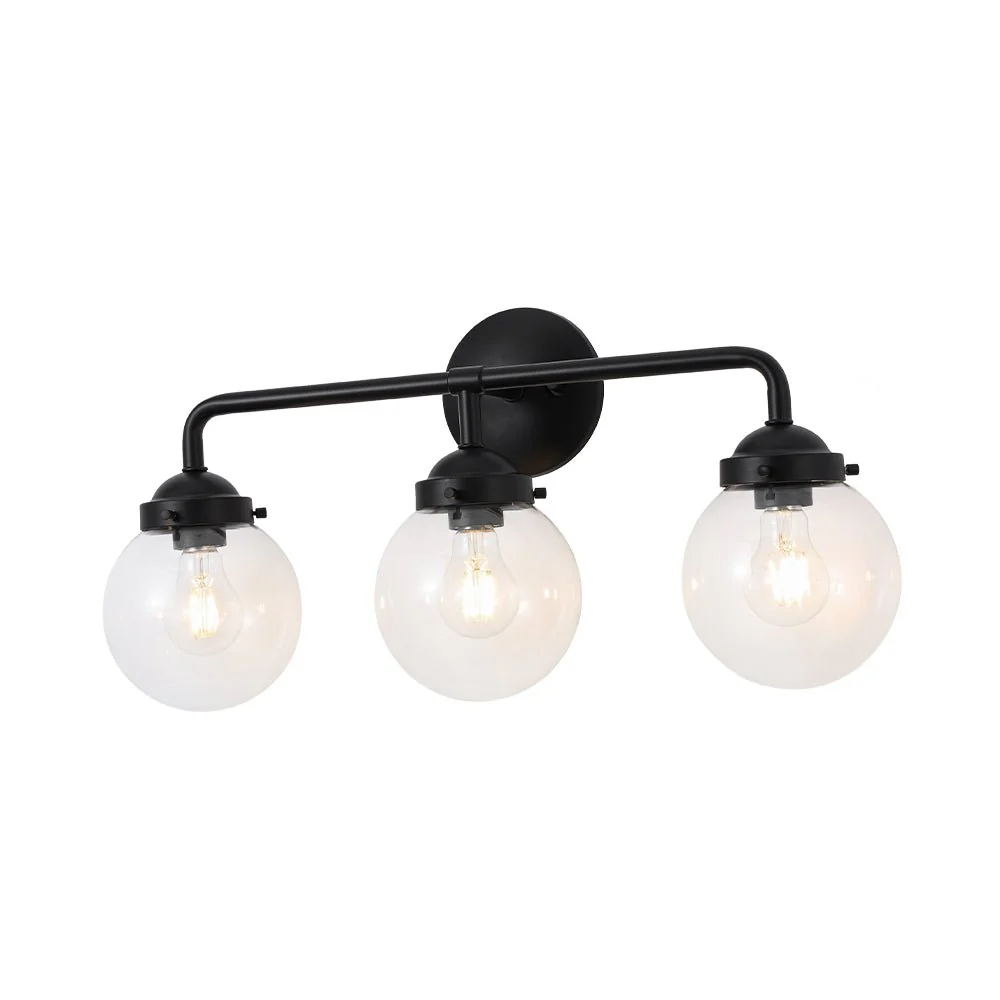 Modern Shine Opal Glass Globe Bathroom Vanity Wall Light - Image 18