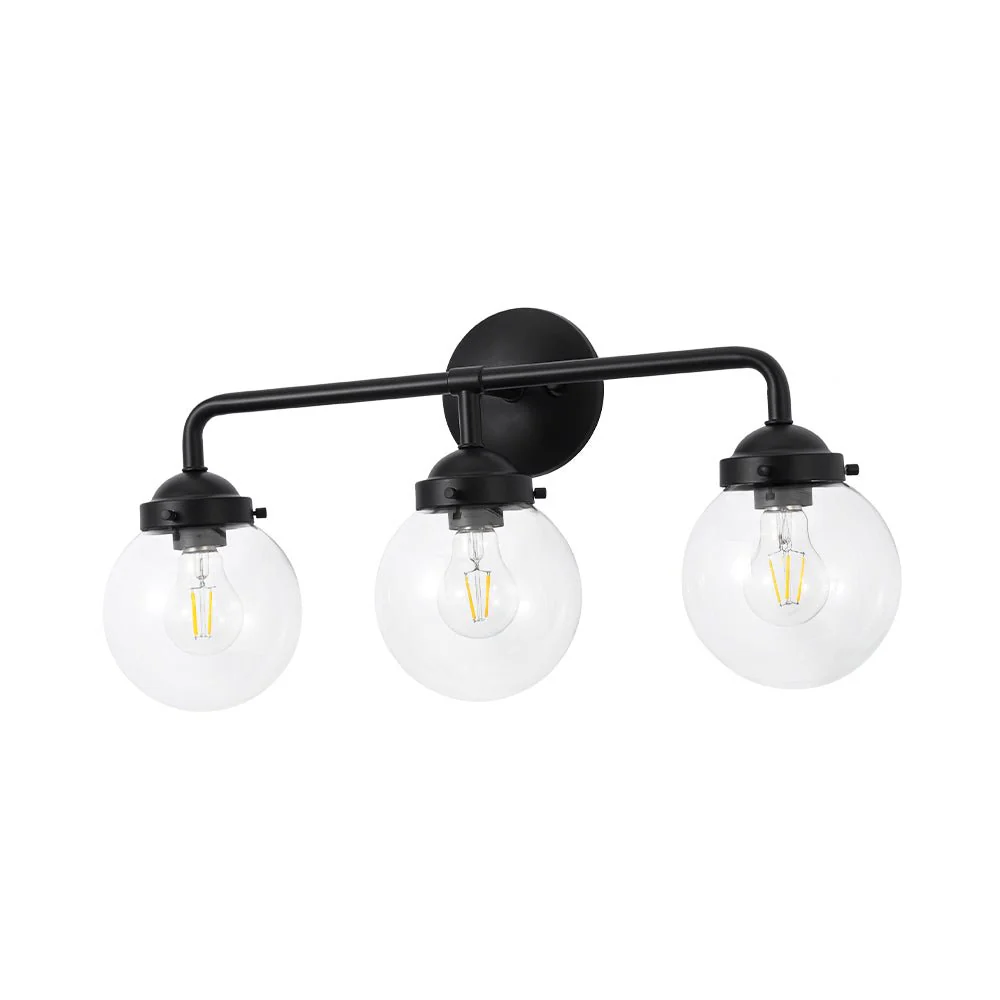 Modern Shine Opal Glass Globe Bathroom Vanity Wall Light - Image 19
