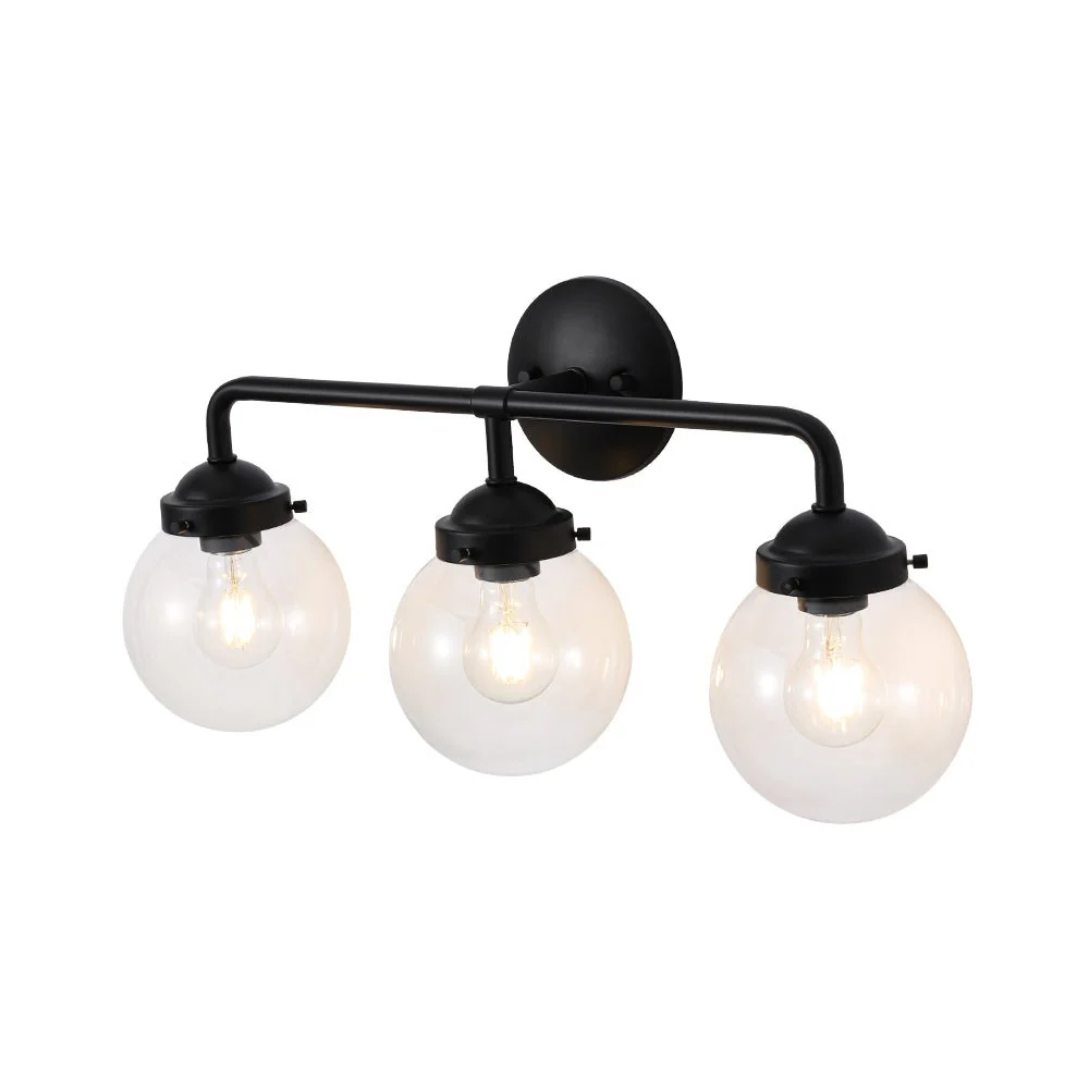 Modern Shine Opal Glass Globe Bathroom Vanity Wall Light - Image 22