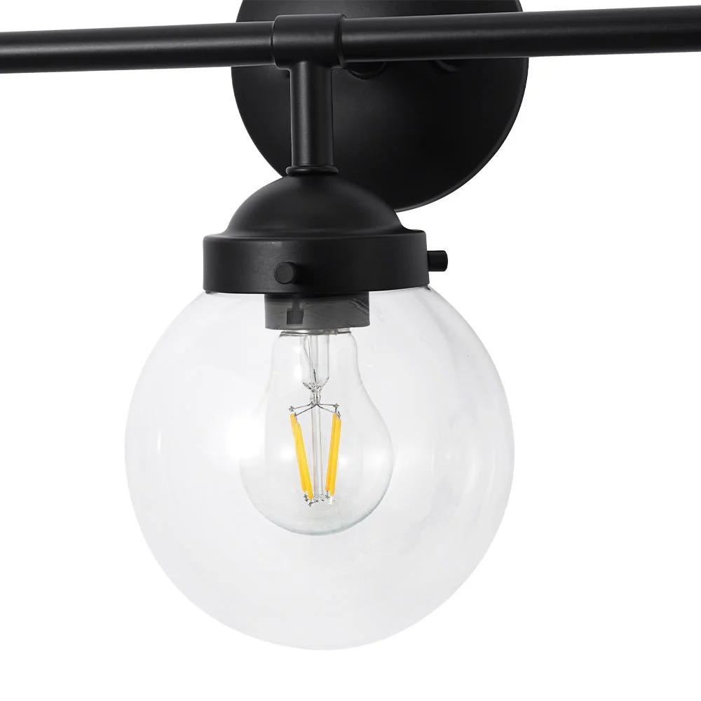 Modern Shine Opal Glass Globe Bathroom Vanity Wall Light - Image 23