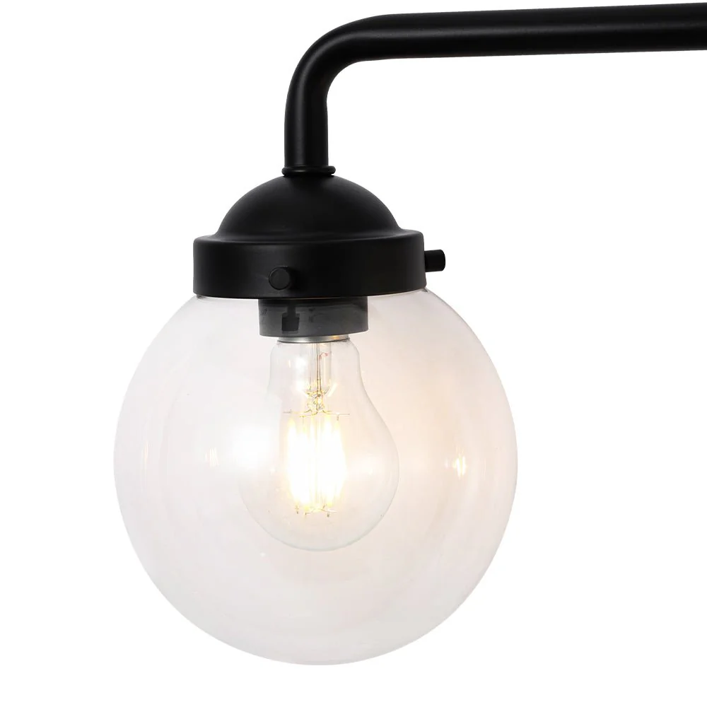 Modern Shine Opal Glass Globe Bathroom Vanity Wall Light - Image 24