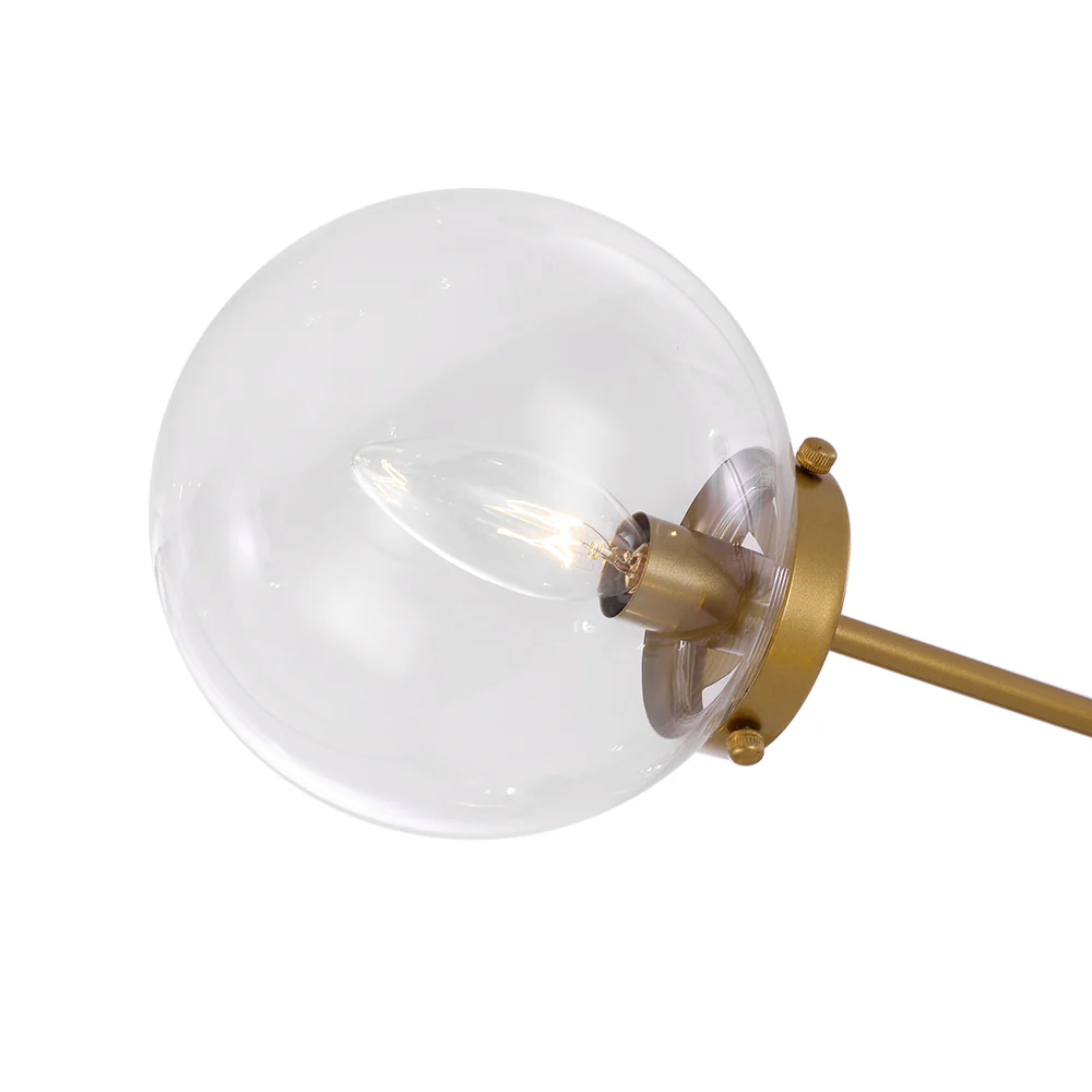Modern Sphere 12-light Sputnik Chandelier - Image 11