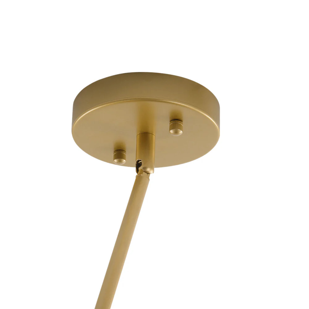 Modern Sphere 12-light Sputnik Chandelier - Image 8