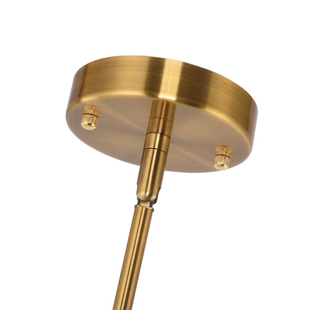 Modern Sphere Gold Sputnik Chandelier - Image 8