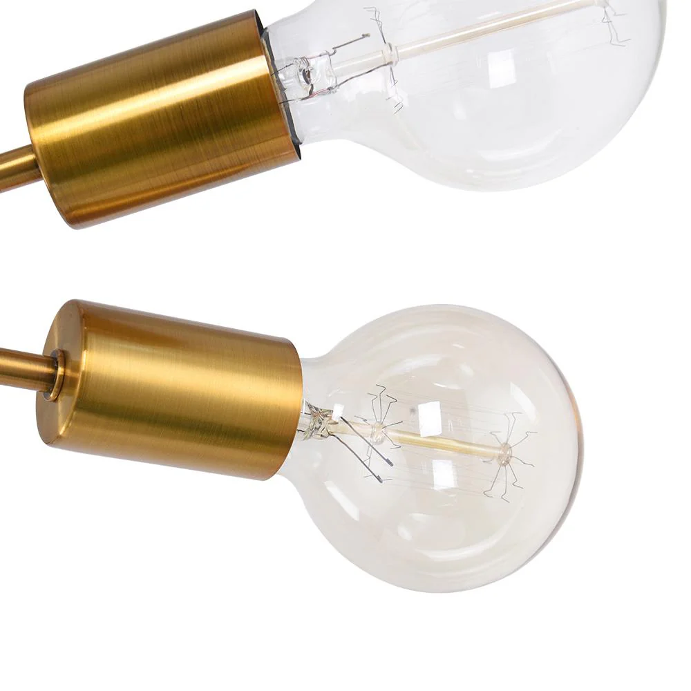 Modern Sphere Gold Sputnik Chandelier - Image 9