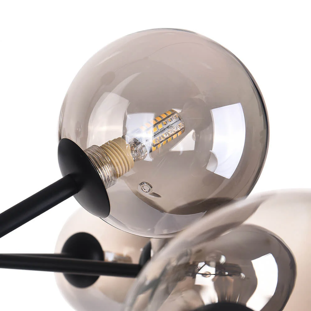 Modern Sputnik Branching Bubble Chandelier - Image 16