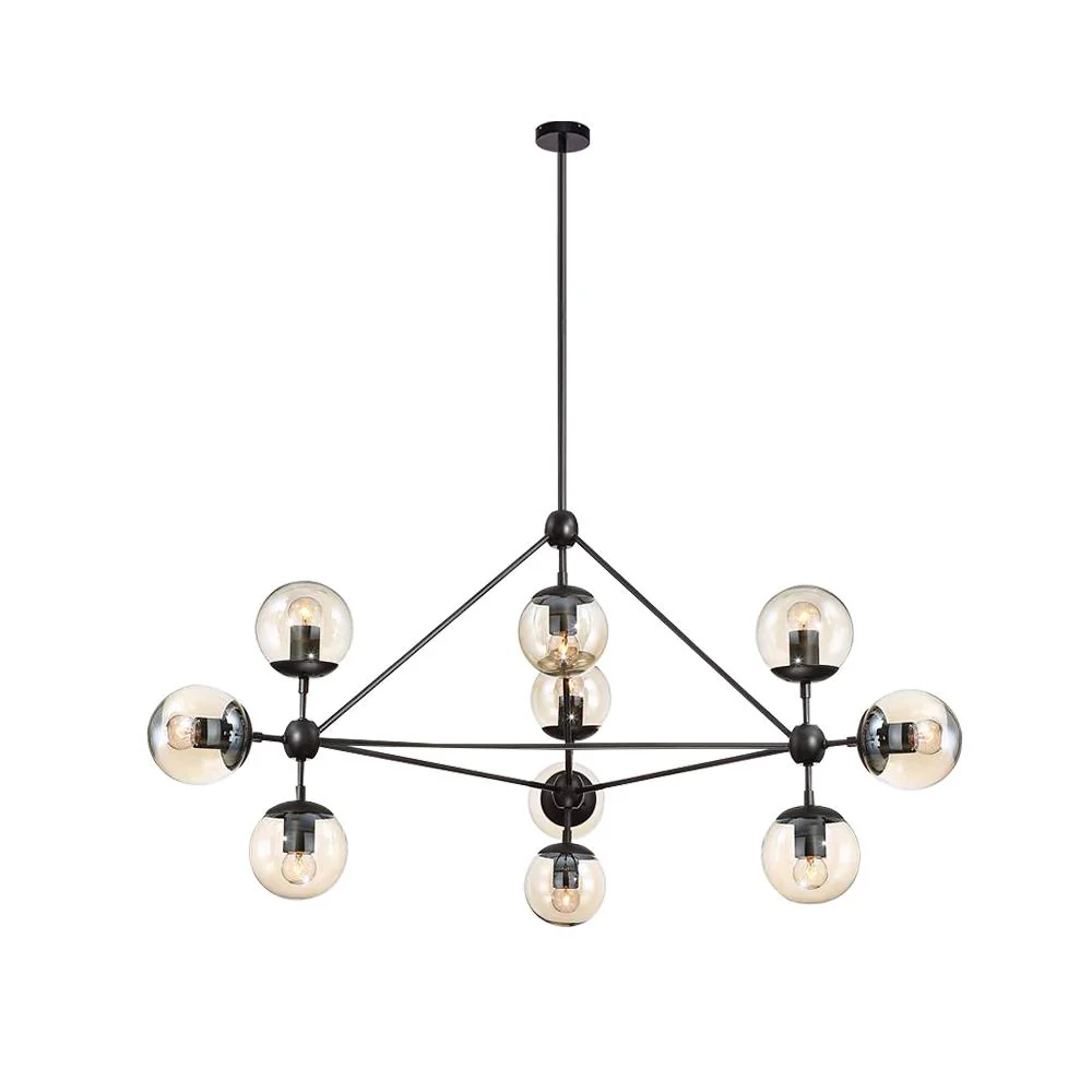 Modern Statement Geometric Chandelier - Image 6