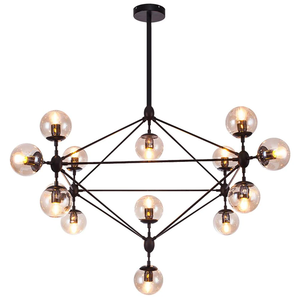 Modern Statement Geometric Chandelier - Image 7
