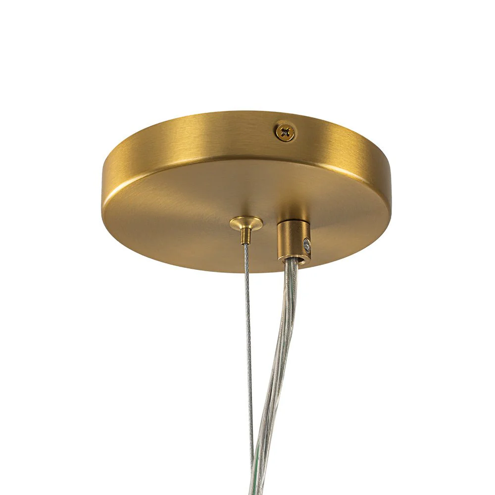 Moody Luxe Cluster Smoked Glass Bubble Sphere Chandelier - Image 16