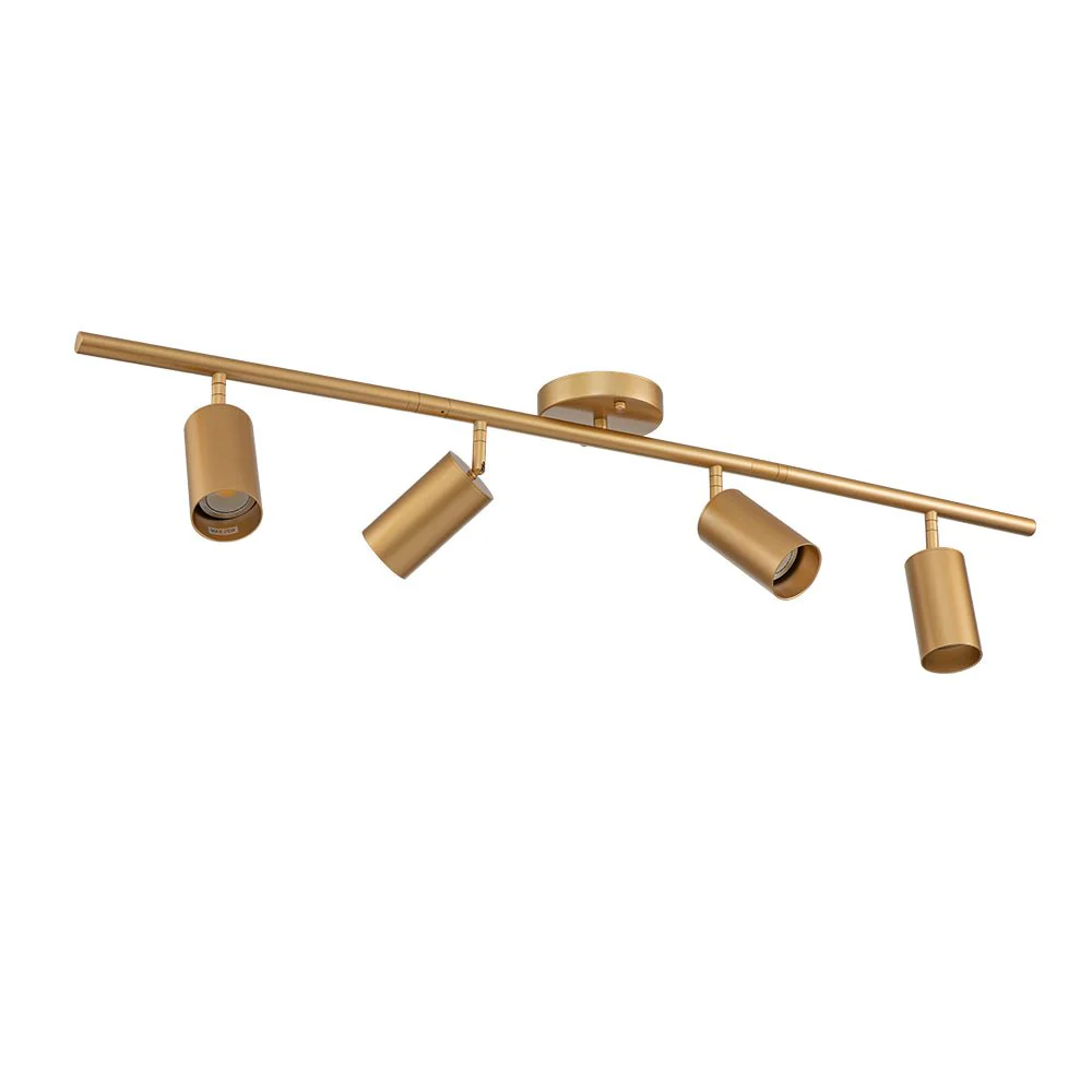 (OpenBox) Modern 4-Light Linear Semi Flush Track Light - Image 6