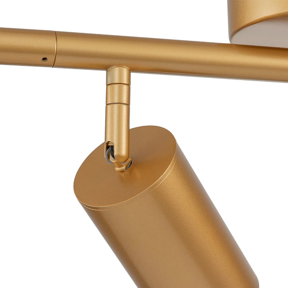 (OpenBox) Modern 4-Light Linear Semi Flush Track Light - Image 8