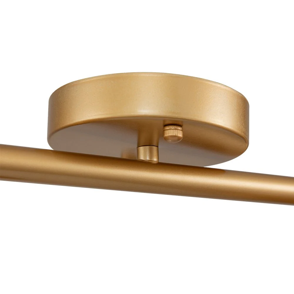 (OpenBox) Modern 4-Light Linear Semi Flush Track Light - Image 9