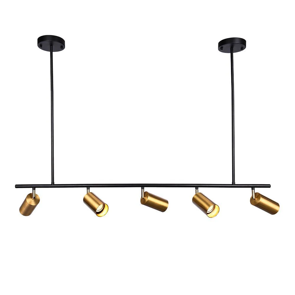 (OpenBox) Modern 5-Light Linear Semi Flush Track Light - Image 10