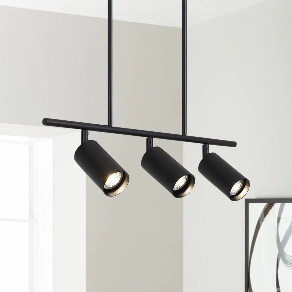 (OpenBox) Modern 5-Light Linear Semi Flush Track Light - Image 7