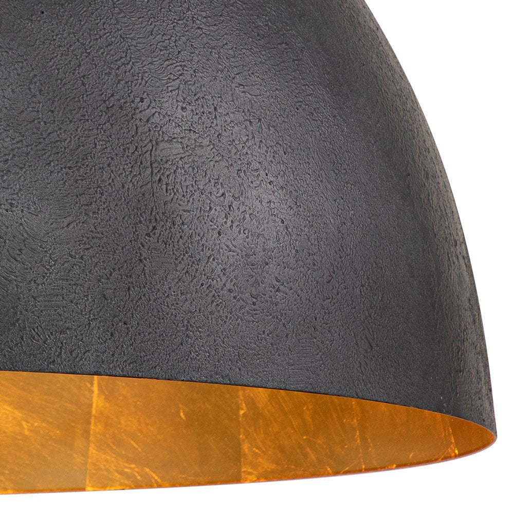 (OpenBox) Oversized Metal Dome Pendant Light - Image 26